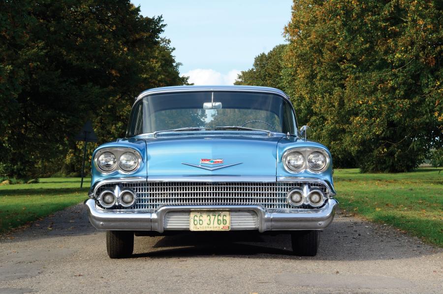  Chevrolet Bel Air Sport Sedan 1958 года  (фото 3 из 12)